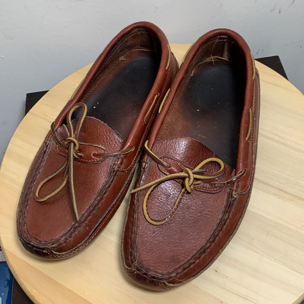 Orvis hokey slipper moccasins men’s size 11EEE